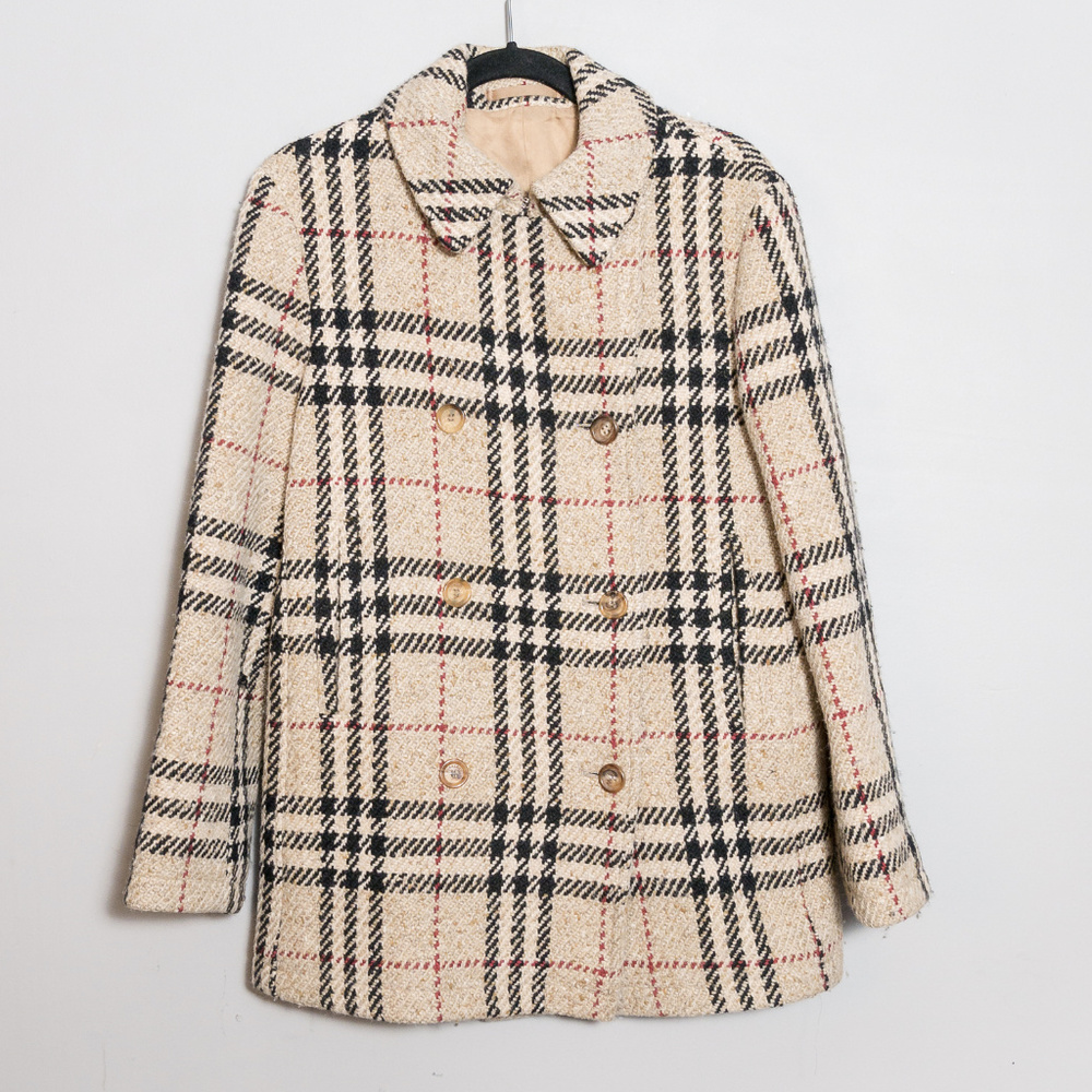 Burberry - Wool Novacheck Coat